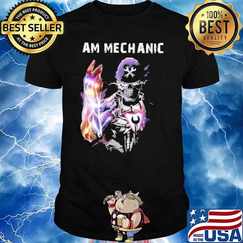 I am Mechanic shirt