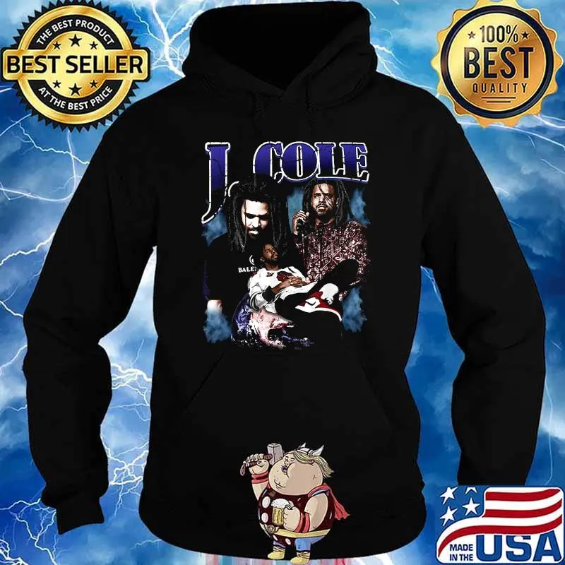 I Cole Rapper Retro T-Shirt Hoodie