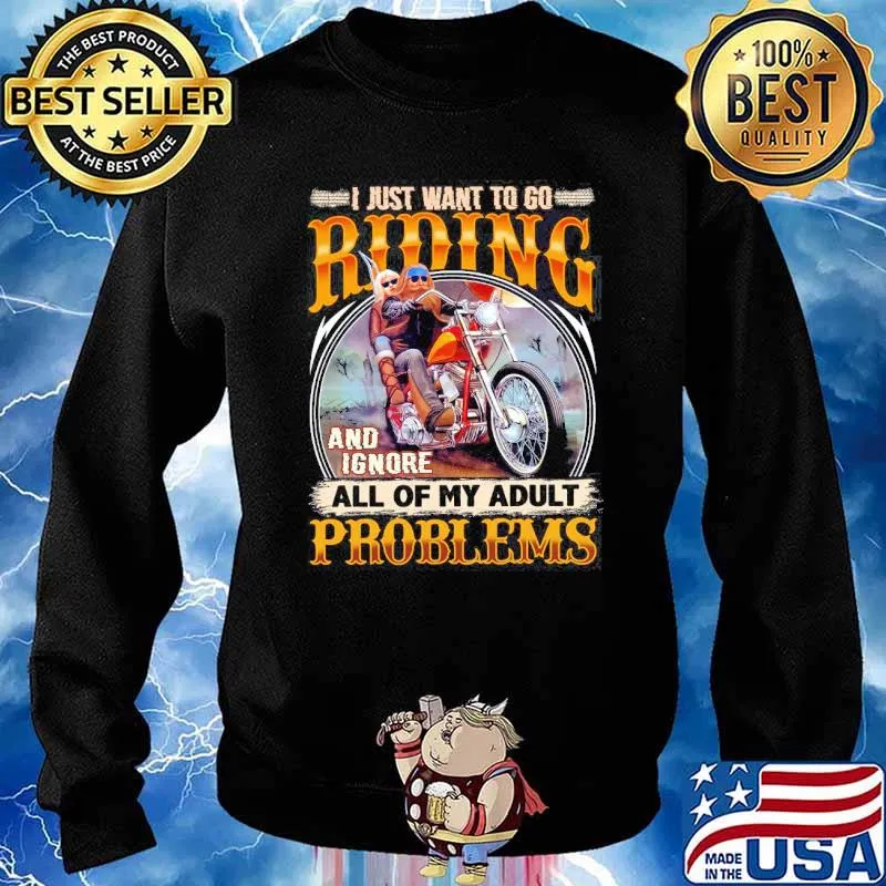 I just want to go riding and ignore all of my aldult problems s Sweater