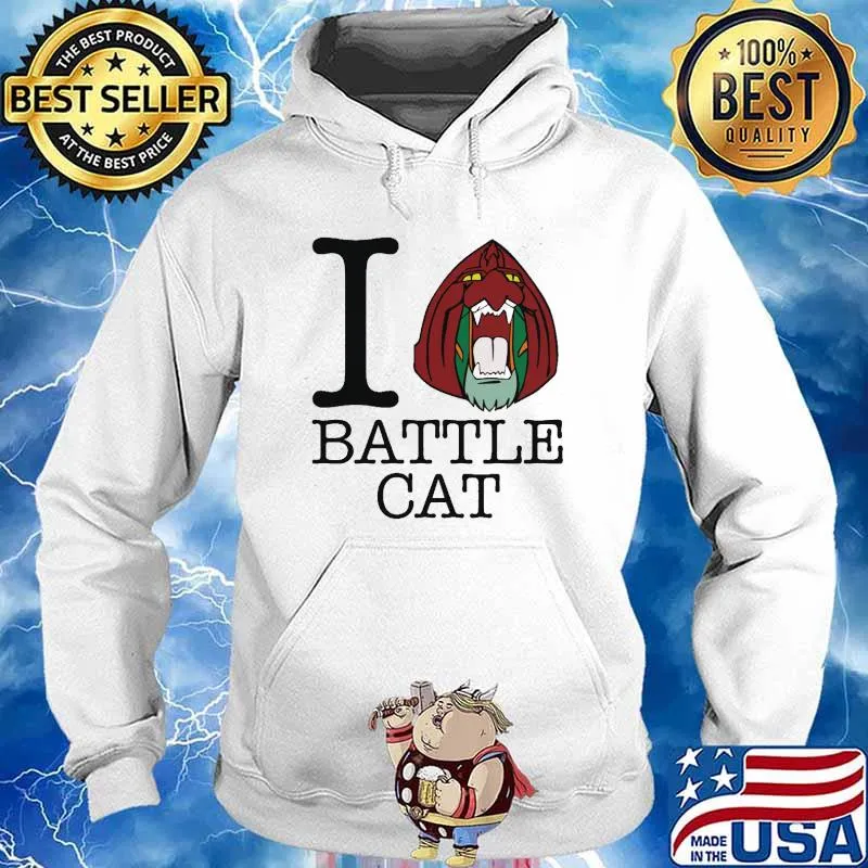 I love battle cat masters of universe s Hoodie