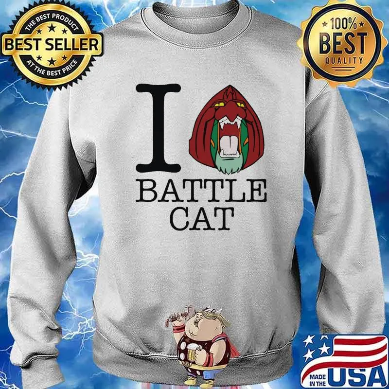 I love battle cat masters of universe s Sweater