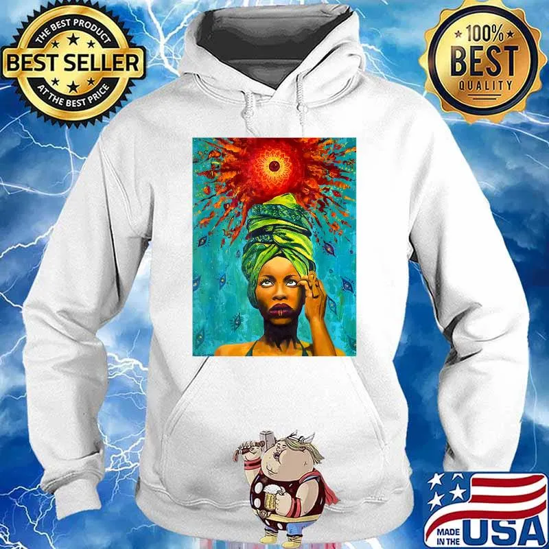 I Love Erykah Classic Arts Badu Musician American Singers T-Shirt Hoodie