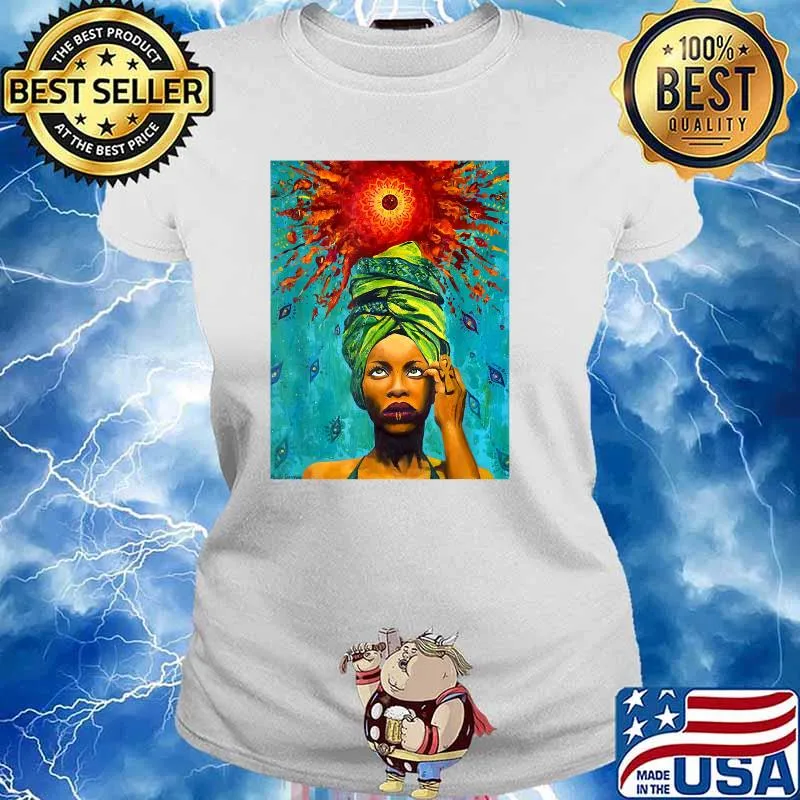 I Love Erykah Classic Arts Badu Musician American Singers T-Shirt Ladies tee