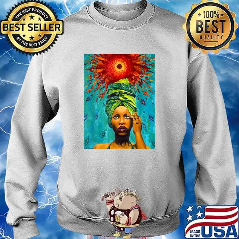 I Love Erykah Classic Arts Badu Musician American Singers T-Shirt Sweater