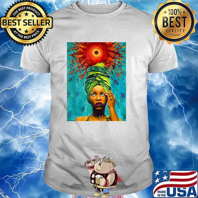 I Love Erykah Classic Arts Badu Musician American Singers T-Shirt