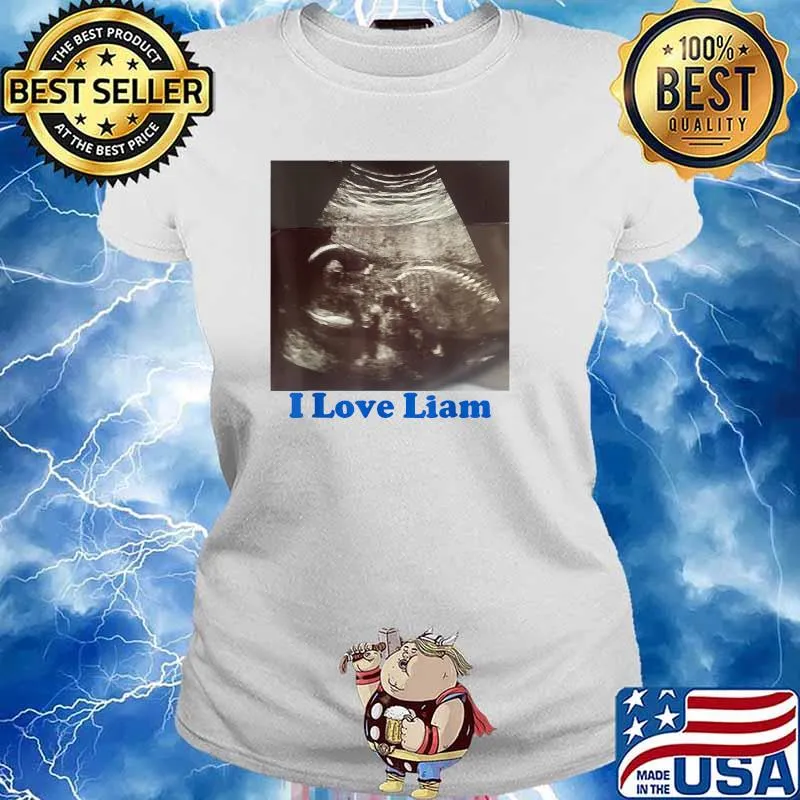 I Love Liam T-Shirt Ladies tee