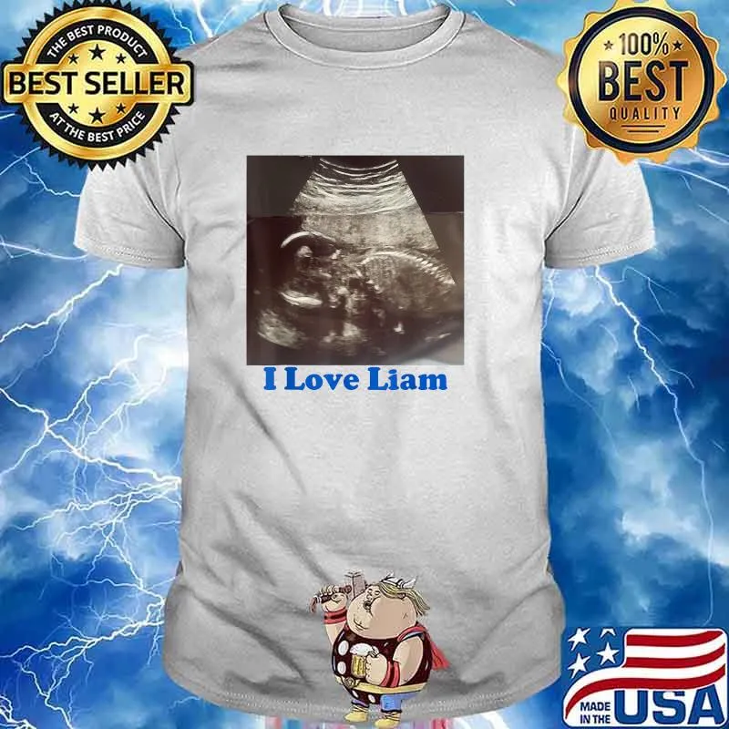 I Love Liam T-Shirt
