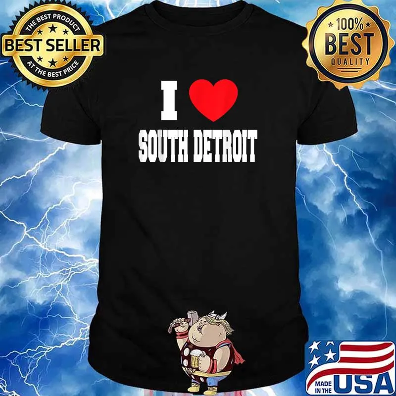 I Love South Detroit T-Shirt