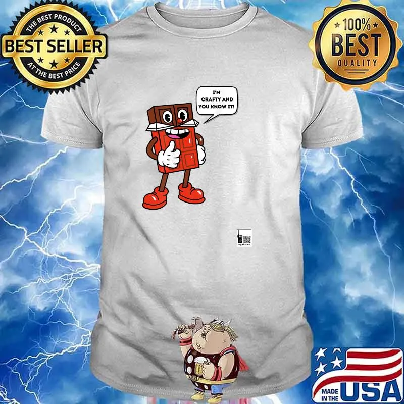 I'm Crafty And You Know It T-Shirt