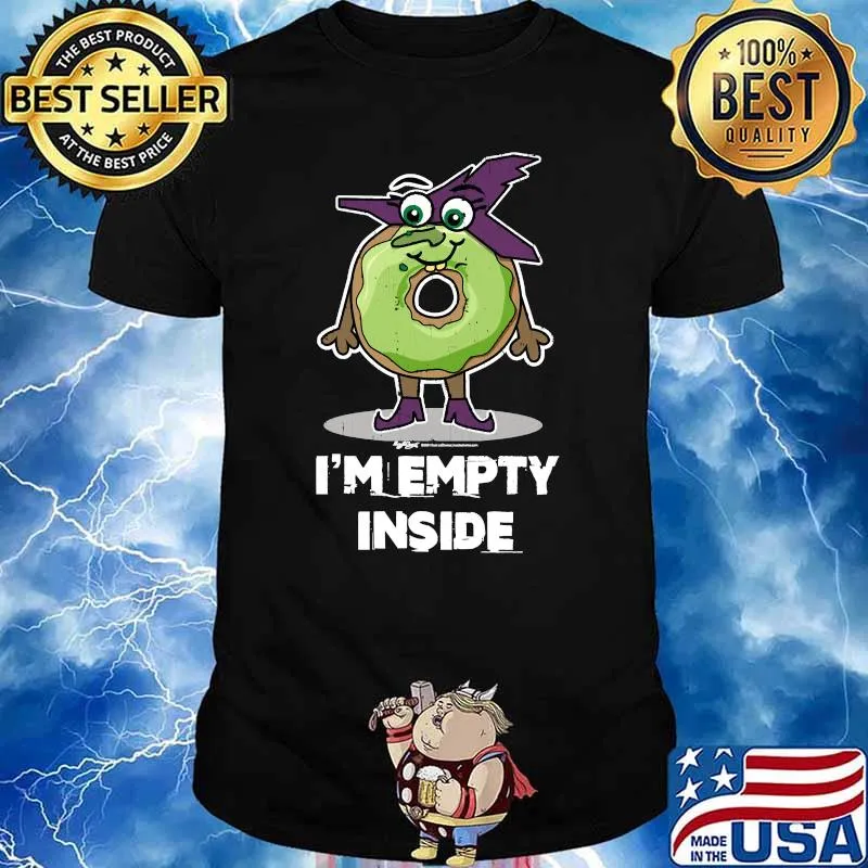I'm Empty Inside Halloween Donut T-Shirt