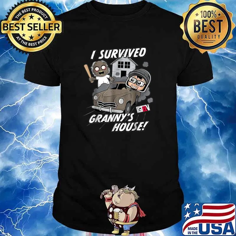 I survived grannys house T-Shirt