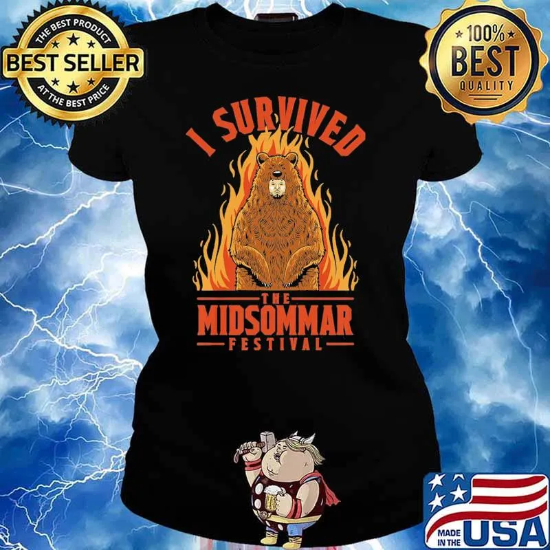 I survived the Midsommar festival s Ladies tee
