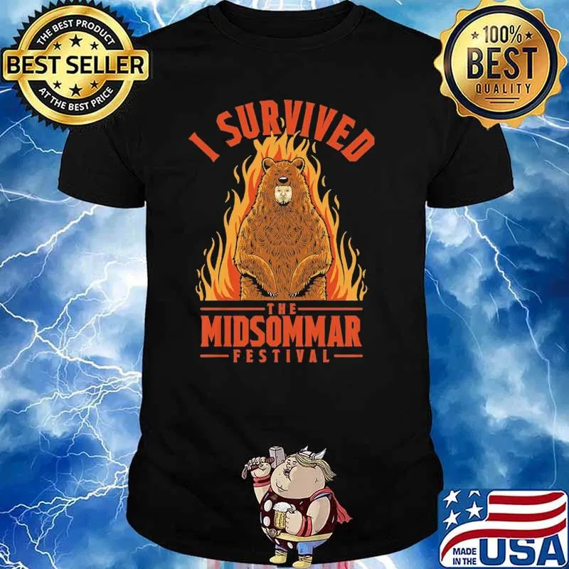 I survived the Midsommar festival shirt