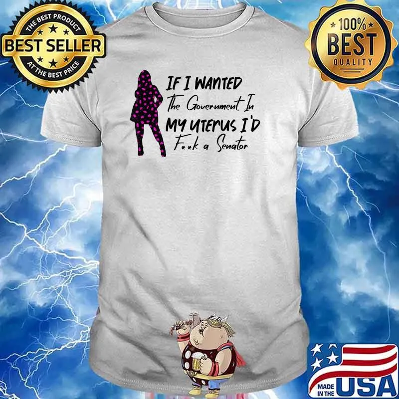 If I Wanted The Government In My Uterus Protect Women T-Shirt
