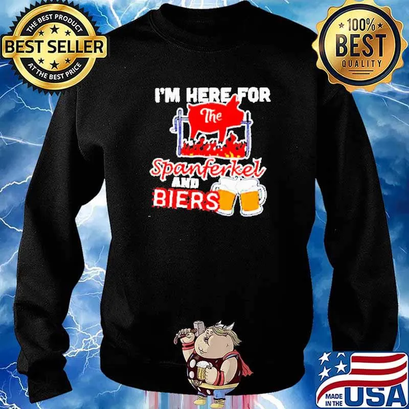 I’m here for the spanferkel and biers s Sweater