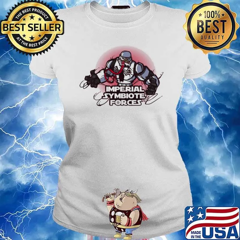 Imperial Symbiote Force Shirt Ladies tee