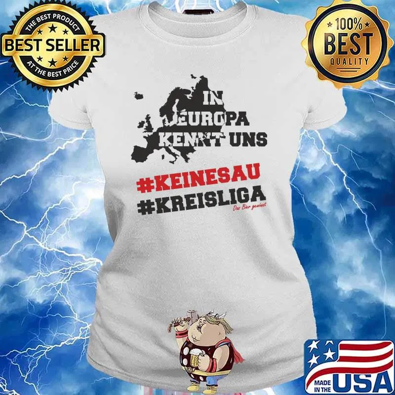 In Europa #Keinesau #Keinesau s Ladies tee