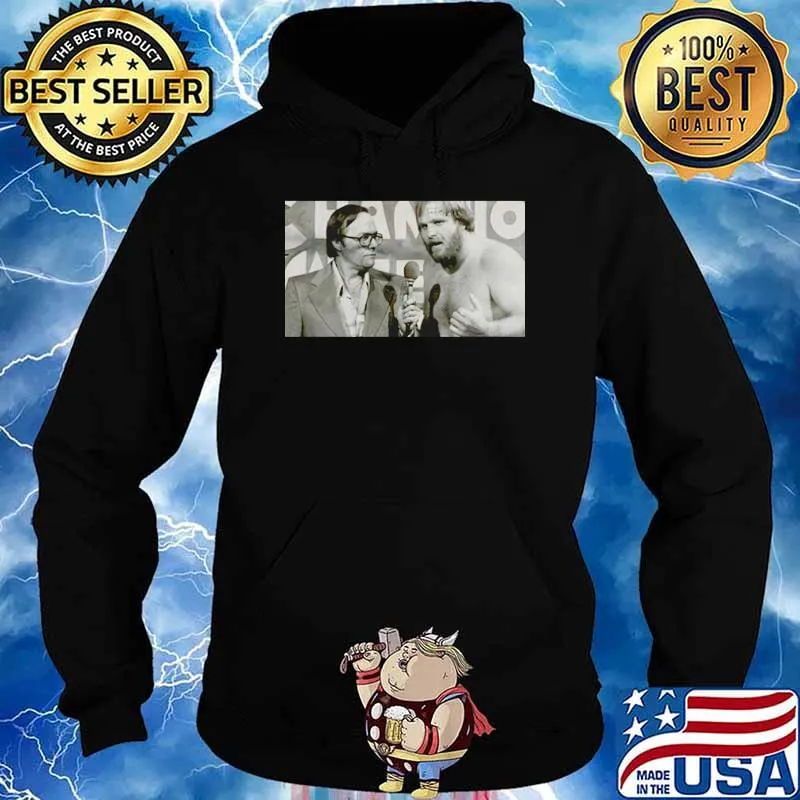 In memoriam Gordon Solie with Anderson s Hoodie