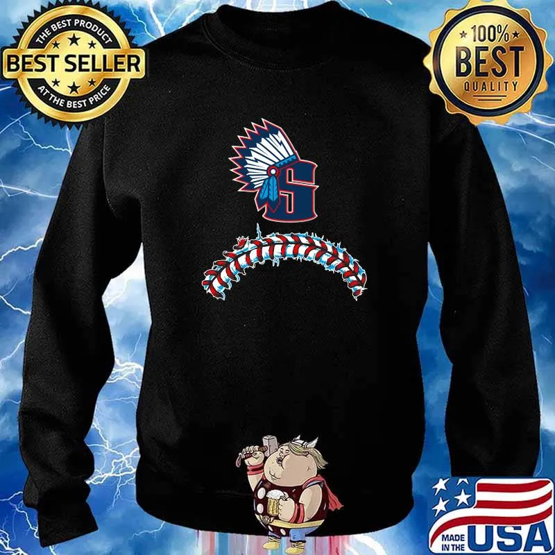 Indios Baseball Stitch T-Shirt Sweater