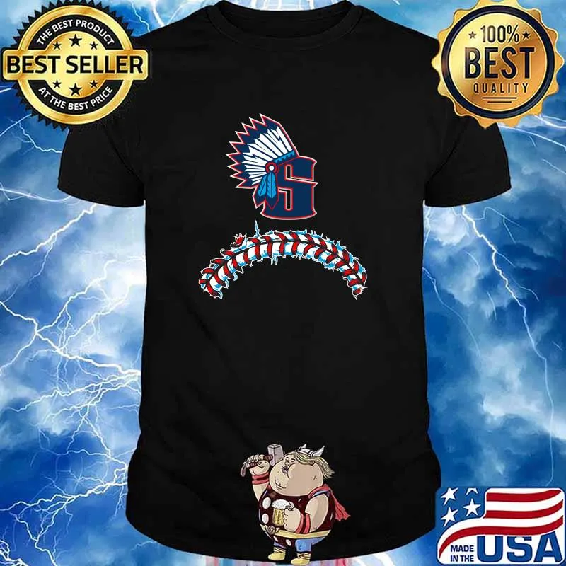 Indios Baseball Stitch T-Shirt