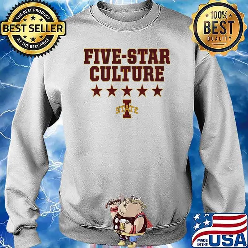 Iowa State Five star culture s Sweater