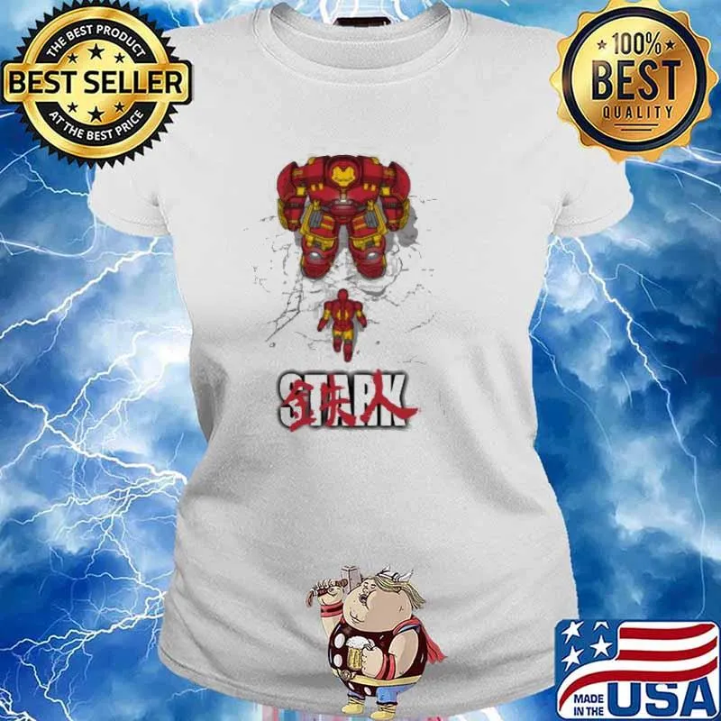 Iron man Stark Veronica s Ladies tee