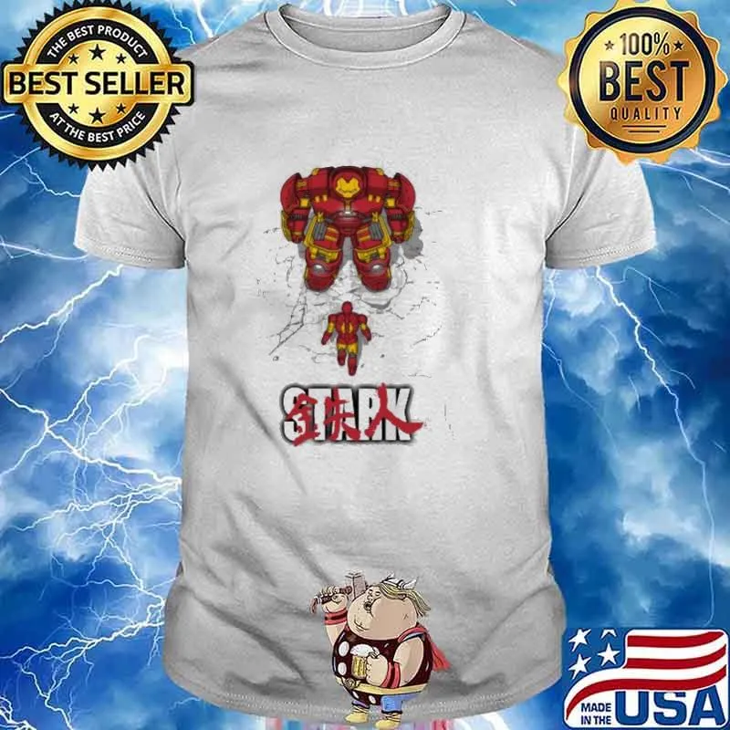 Iron man Stark Veronica shirt