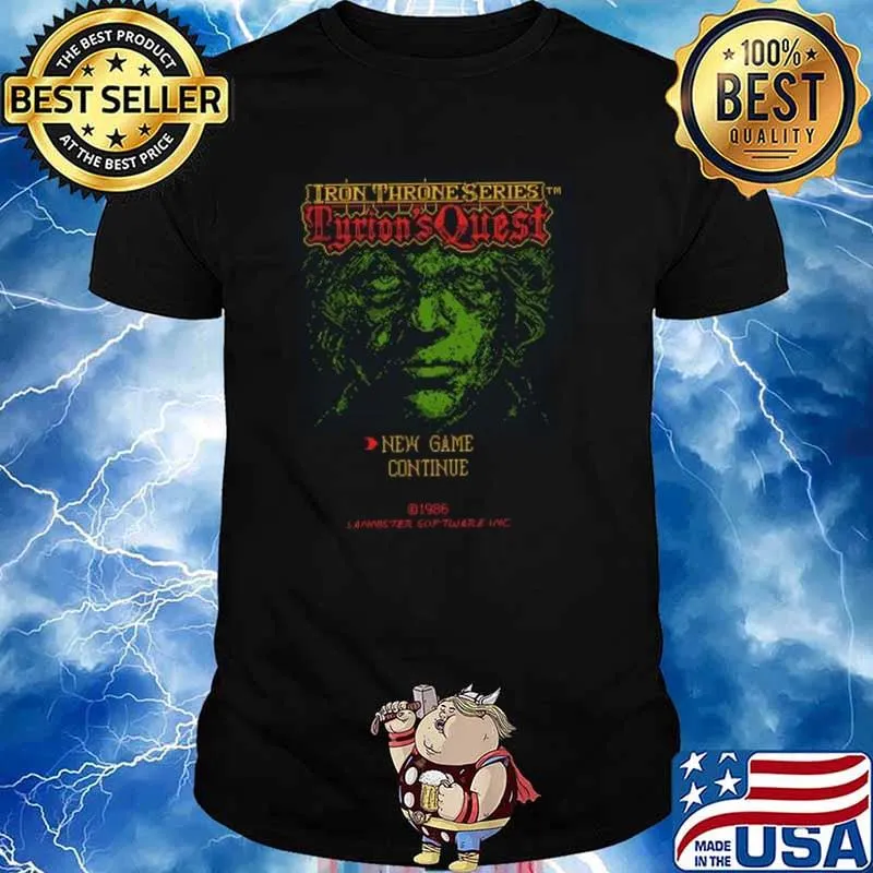 IRON THRONE SERIES TYRION'S QUEST - GAME OF SHIRT
