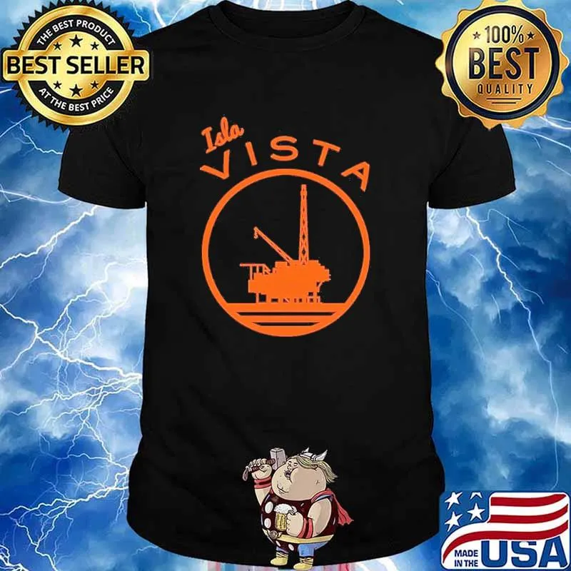 Isla Vista Oil Platform Holly shirt