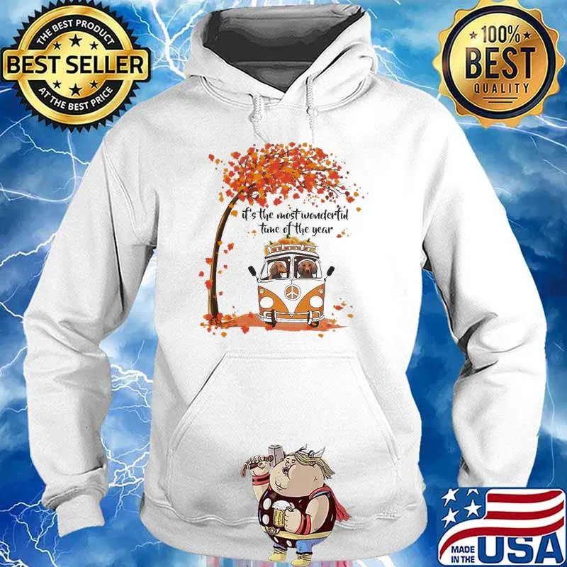 It's The Most Wonderful Time Of the Year Dog Shirt Hoodie