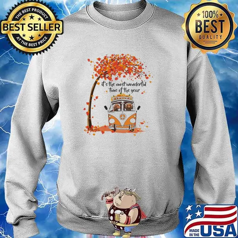 It's The Most Wonderful Time Of the Year Dog Shirt Sweater
