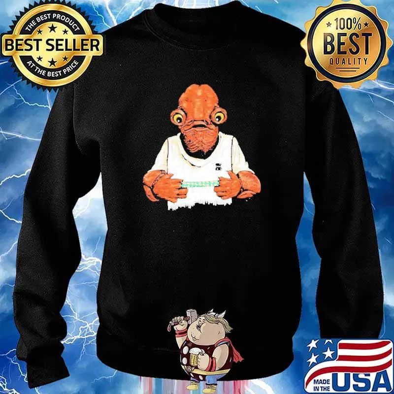 It’s a trap funny Star Wars Admiral Ackbar s Sweater