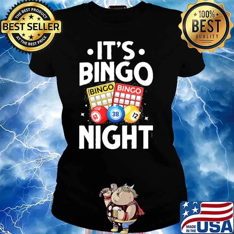 Its bingo night s Ladies tee