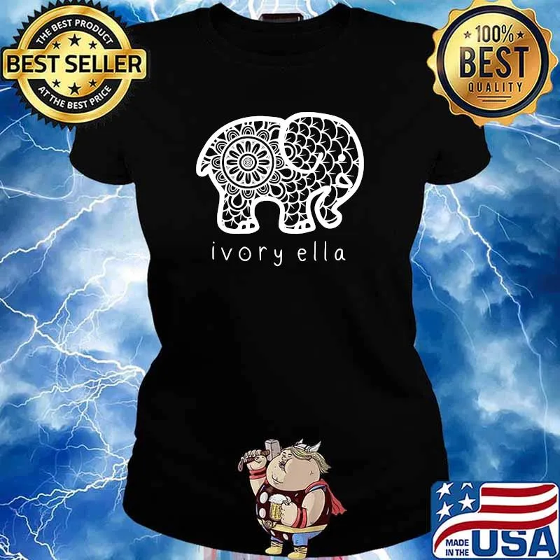 Ivory Ella Soccer T-Shirt Ladies tee