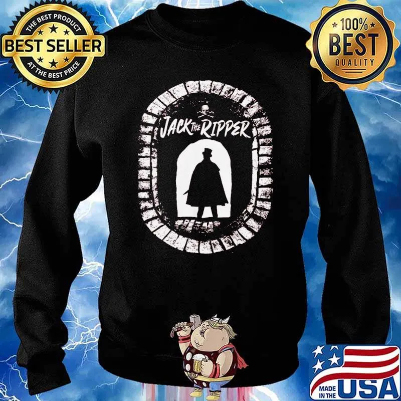 Jack the Ripper Killer Stickers s Sweater