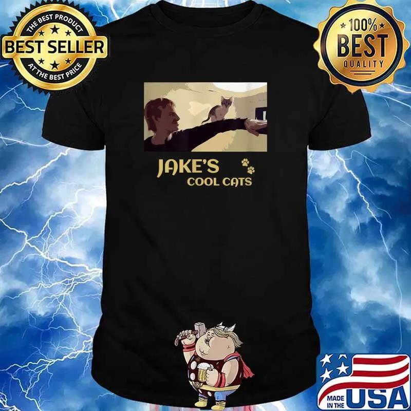 Jake's Cool Cats T-Shirt