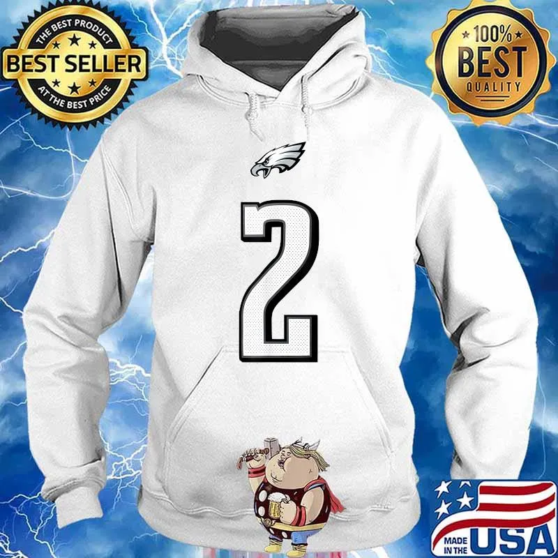 Jalen Hurts Eagles T-Shirt Hoodie