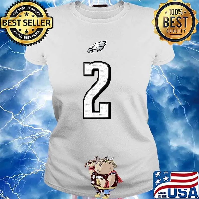 Jalen Hurts Eagles T-Shirt Ladies tee