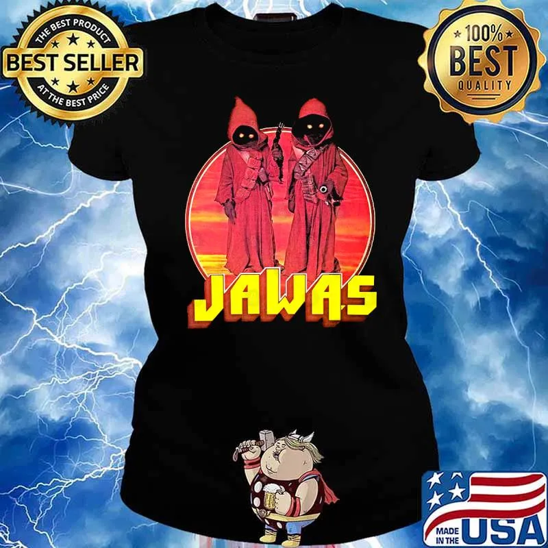 Jawas sunset s Ladies tee