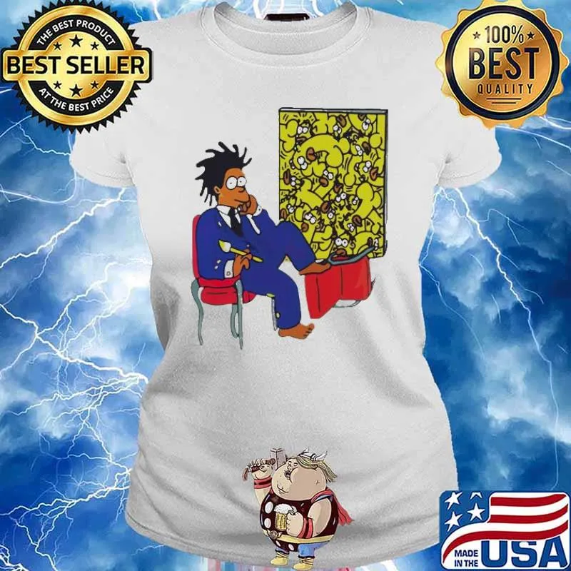 Jay Z Simpson s Ladies tee