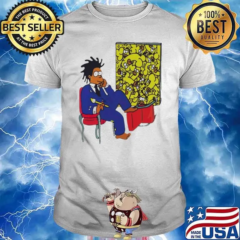 Jay Z Simpson shirt