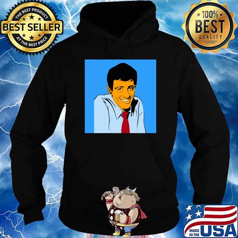 Jean-Paul Belmondo Cut paper on board T-Shirt Hoodie
