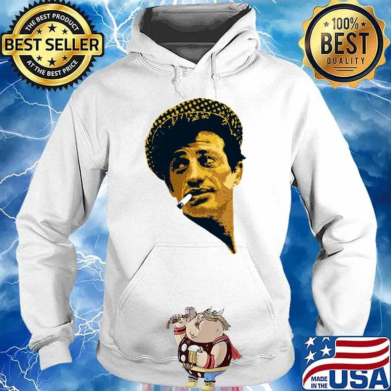 Jean Paul Belmondo Smoke T-Shirt Hoodie