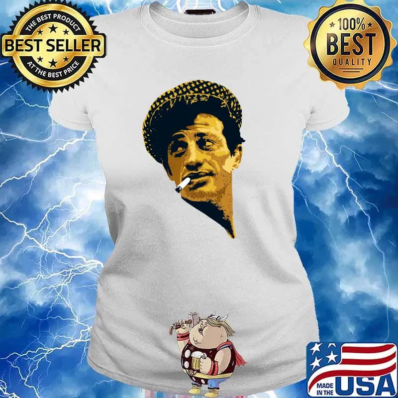 Jean Paul Belmondo Smoke T-Shirt Ladies tee