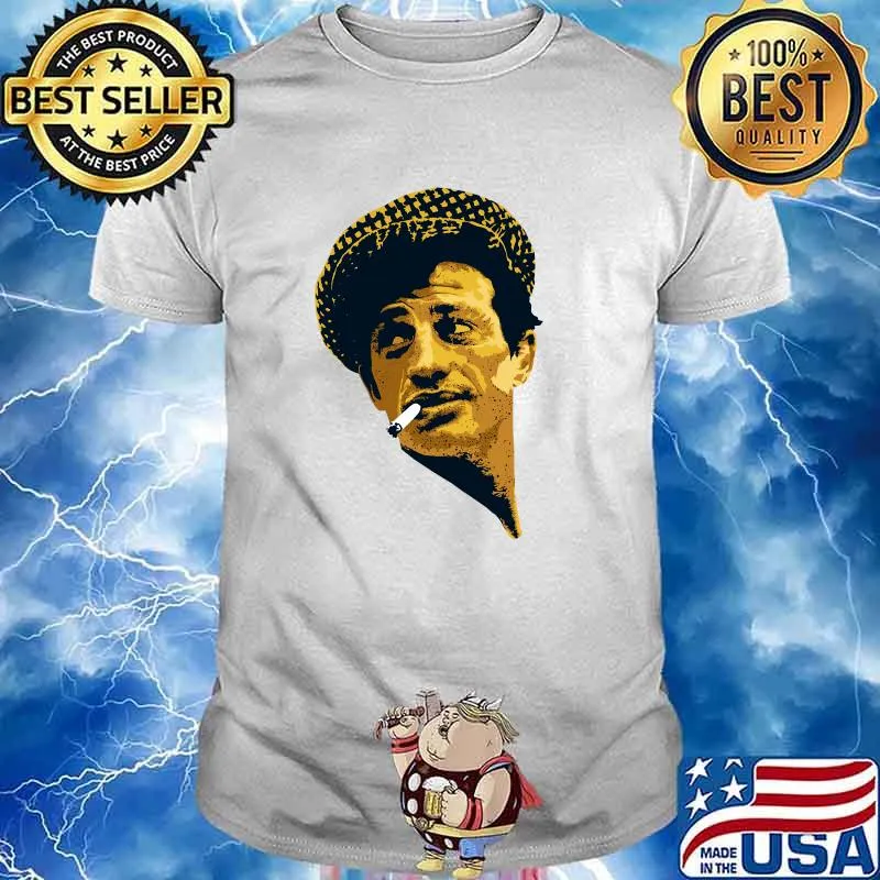 Jean Paul Belmondo Smoke T-Shirt