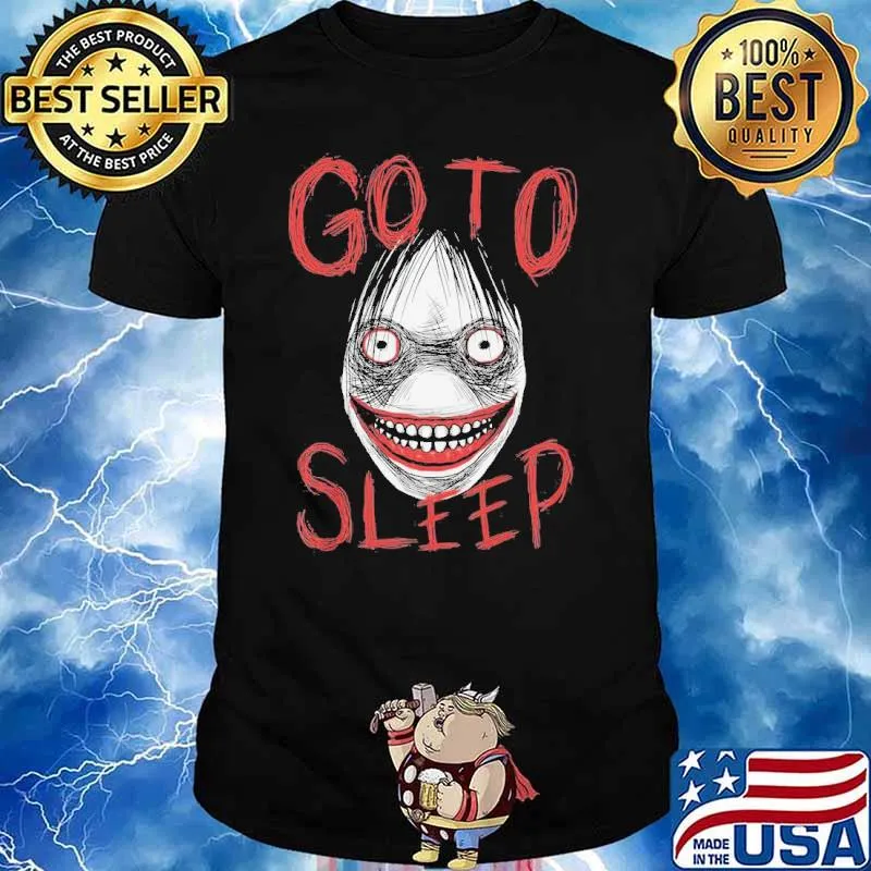 Jeff The Killer Creepypasta Shirt