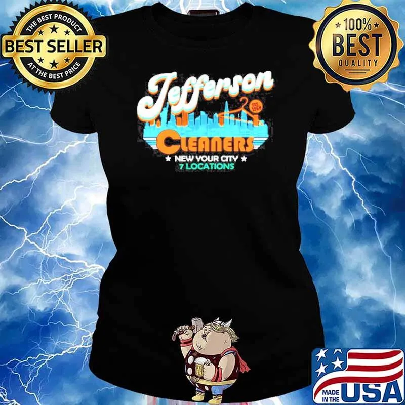 Jefferson Cleaners New Your City 7 Locations s Ladies tee