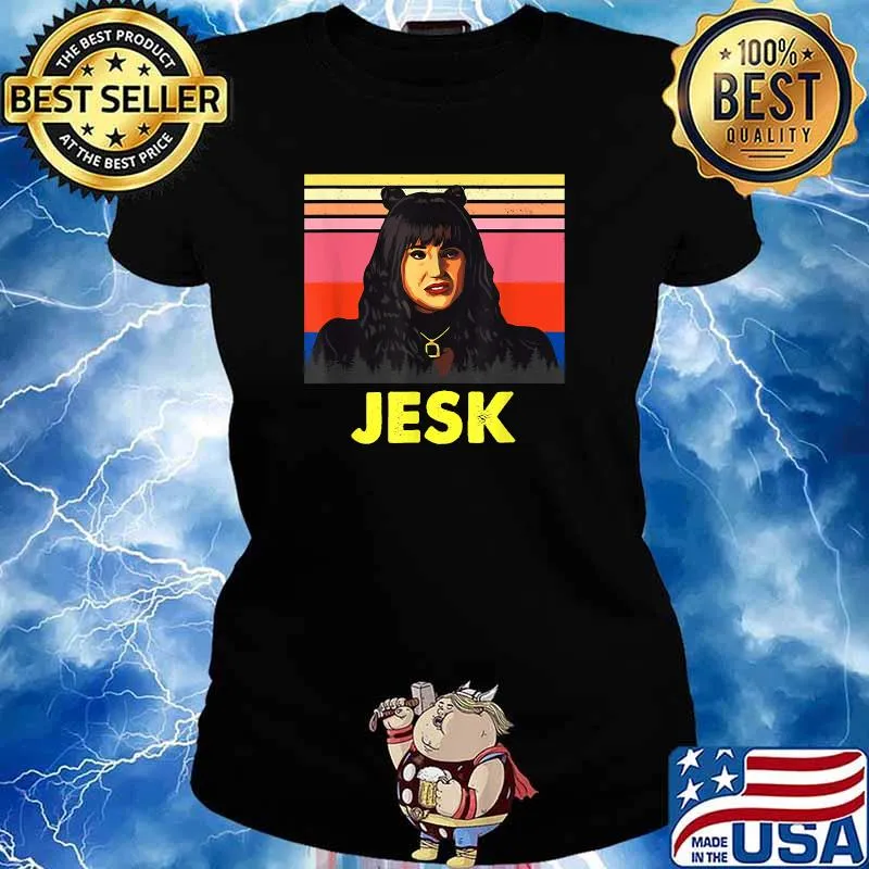 Jesk Nadja Natasia Demetriou What We Do In The Shadows Vintage T-Shirt Ladies tee