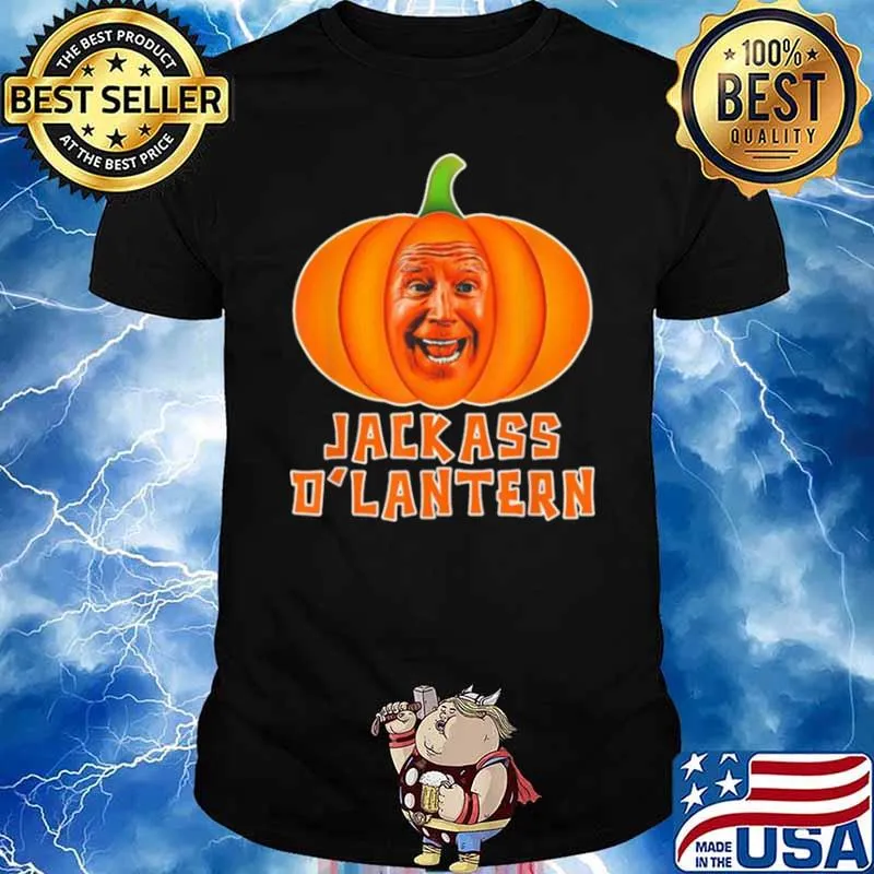 Joe Biden Pumpkin Jack ass O’Lantern Halloween shirt