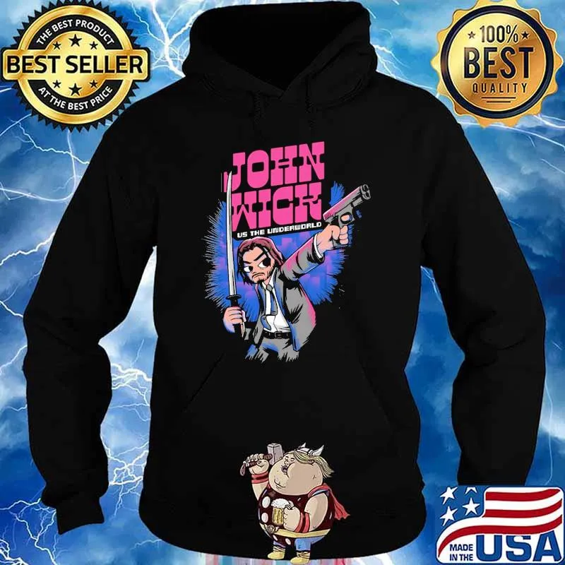 John wick us the underworld s Hoodie